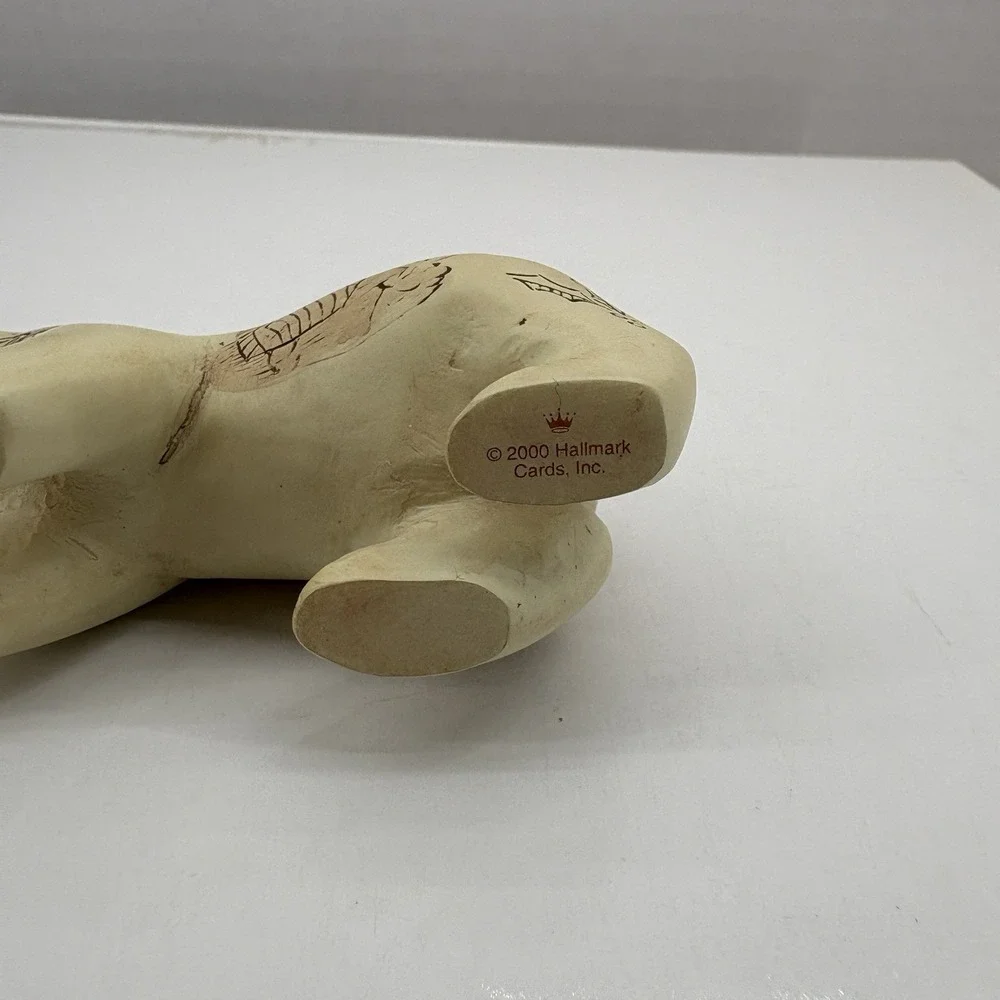 Hallmark Keepsake Ornament 2000 Northern Art Polar Bear Carving By Rich Lapierre